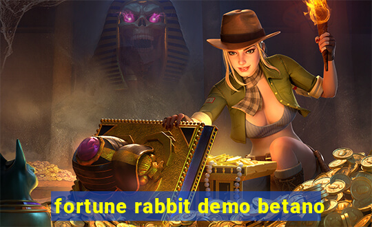 fortune rabbit demo betano